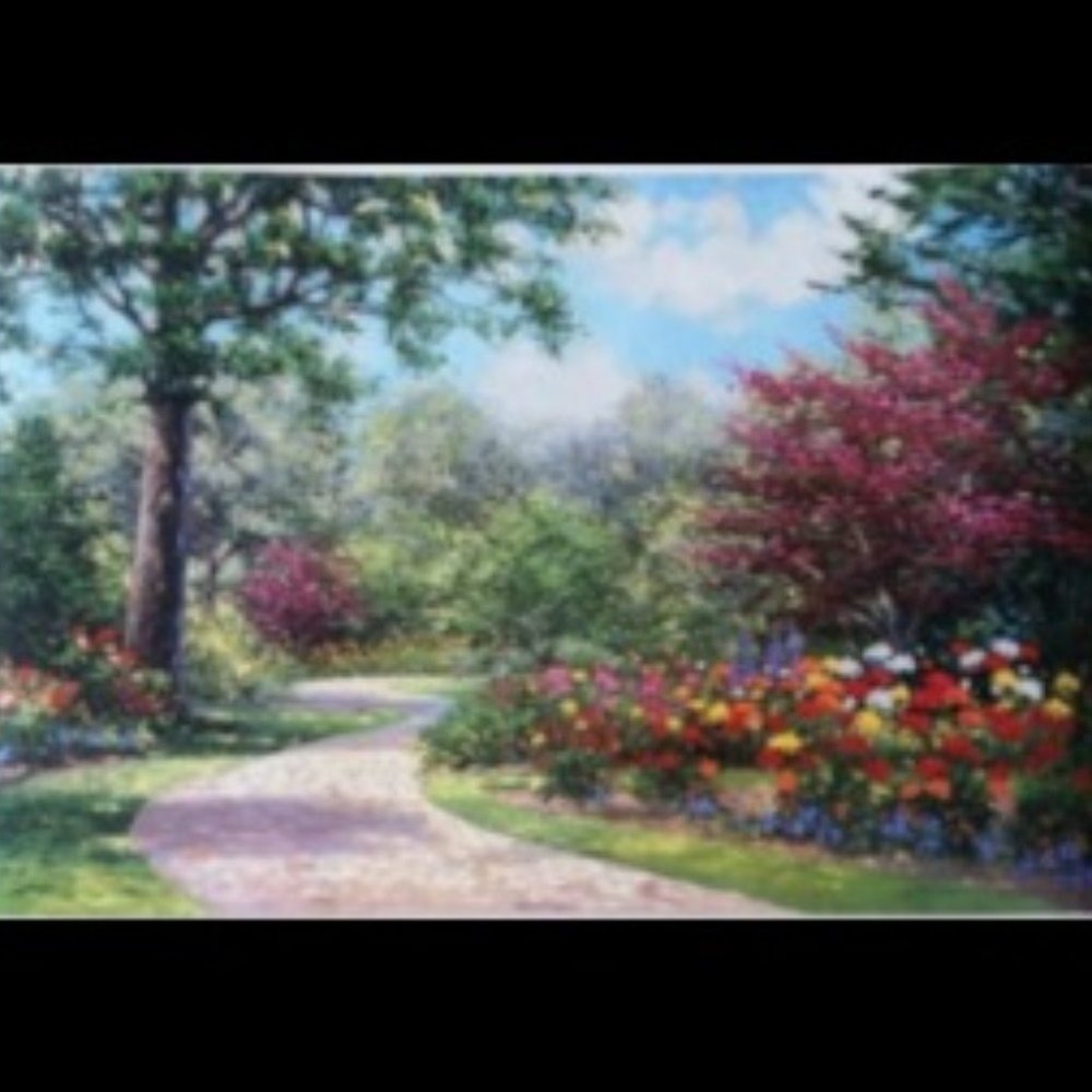 "Summer Enhancement"  by Shaefer/Miles Seriolithograph - Picture 2 of 7